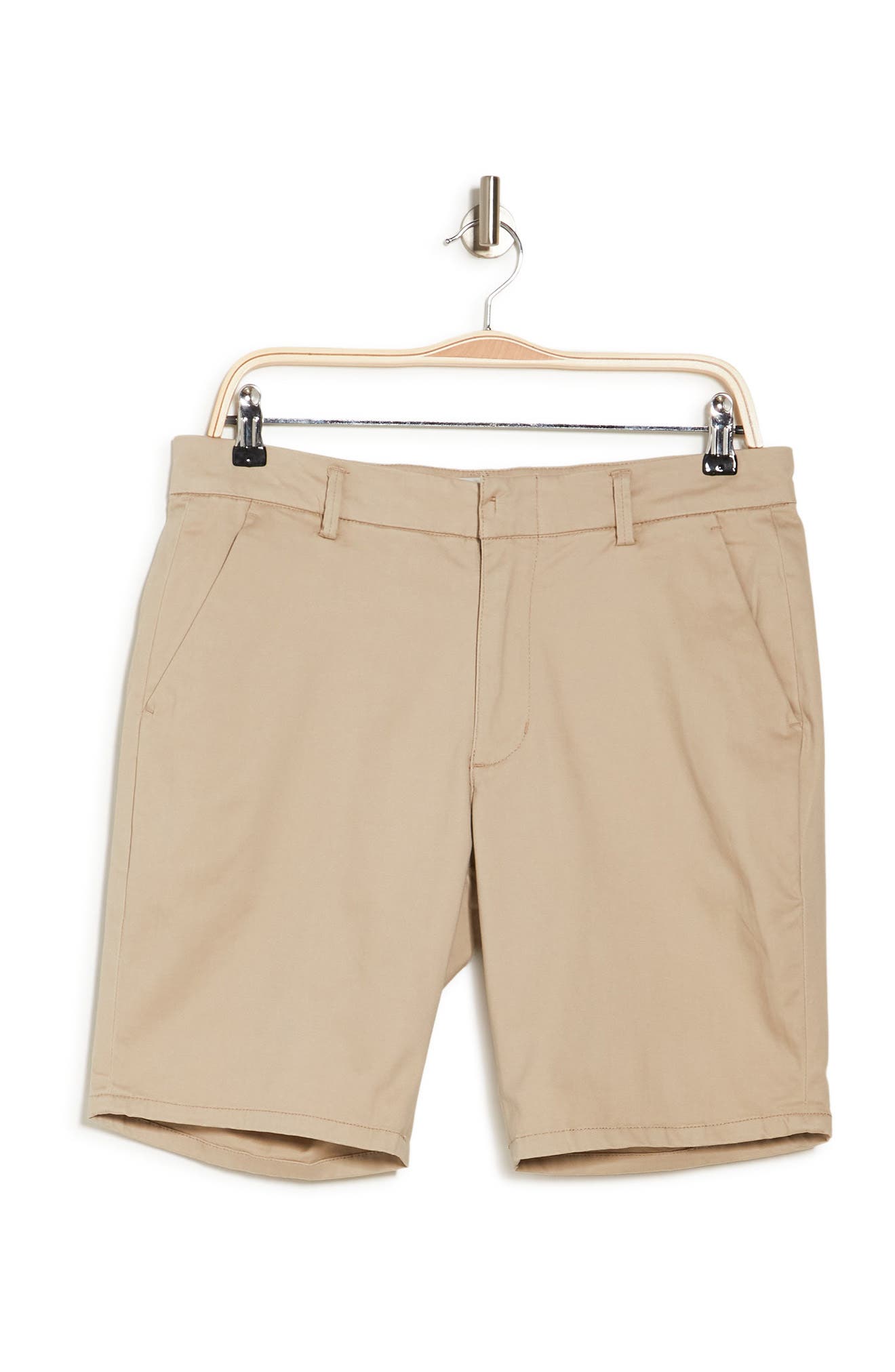 Coastaoro Rider Tailored Shorts In Khaki