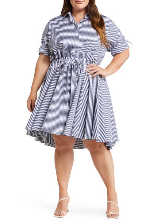 Shirtdress Plus Size Dresses for Women