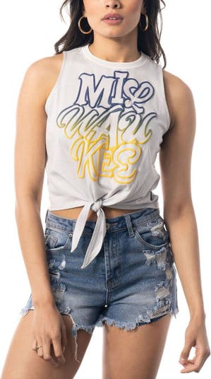 Milwaukee Brewers Strapless Tube Top Shirt size Small Ready to Ship