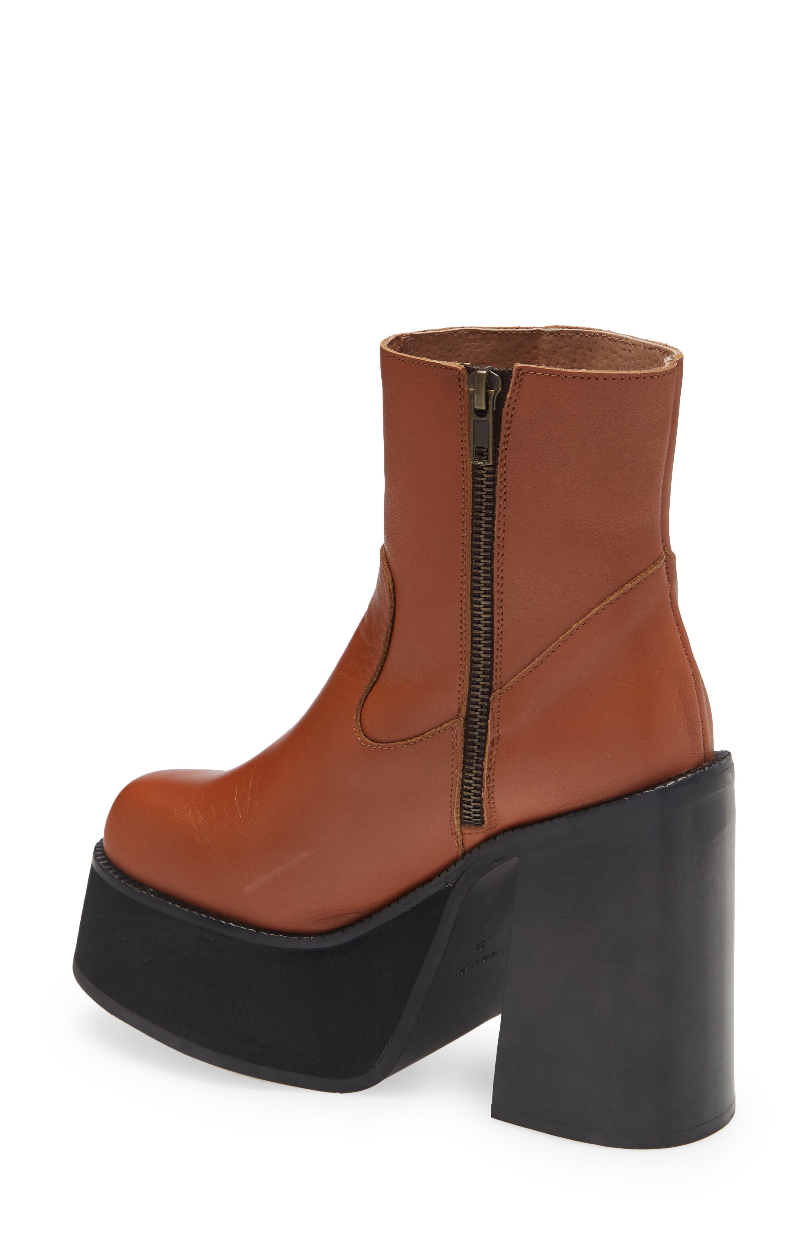 platform booties steve madden