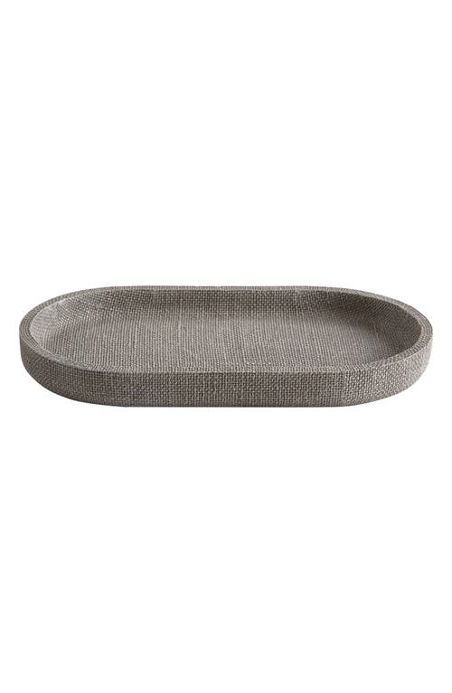 Tahari Astor 4-piece Bath Accessory Set In Light Grey