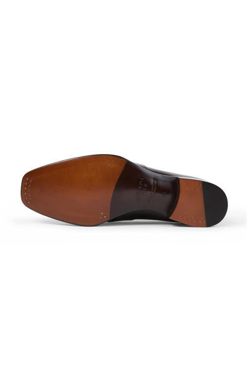 Anthony Veer Verona Bit Loafer In Antique Cognac