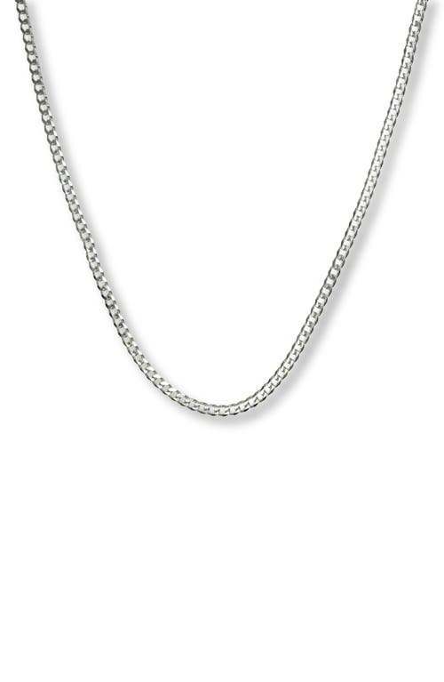 Men's Curb Chain Necklace