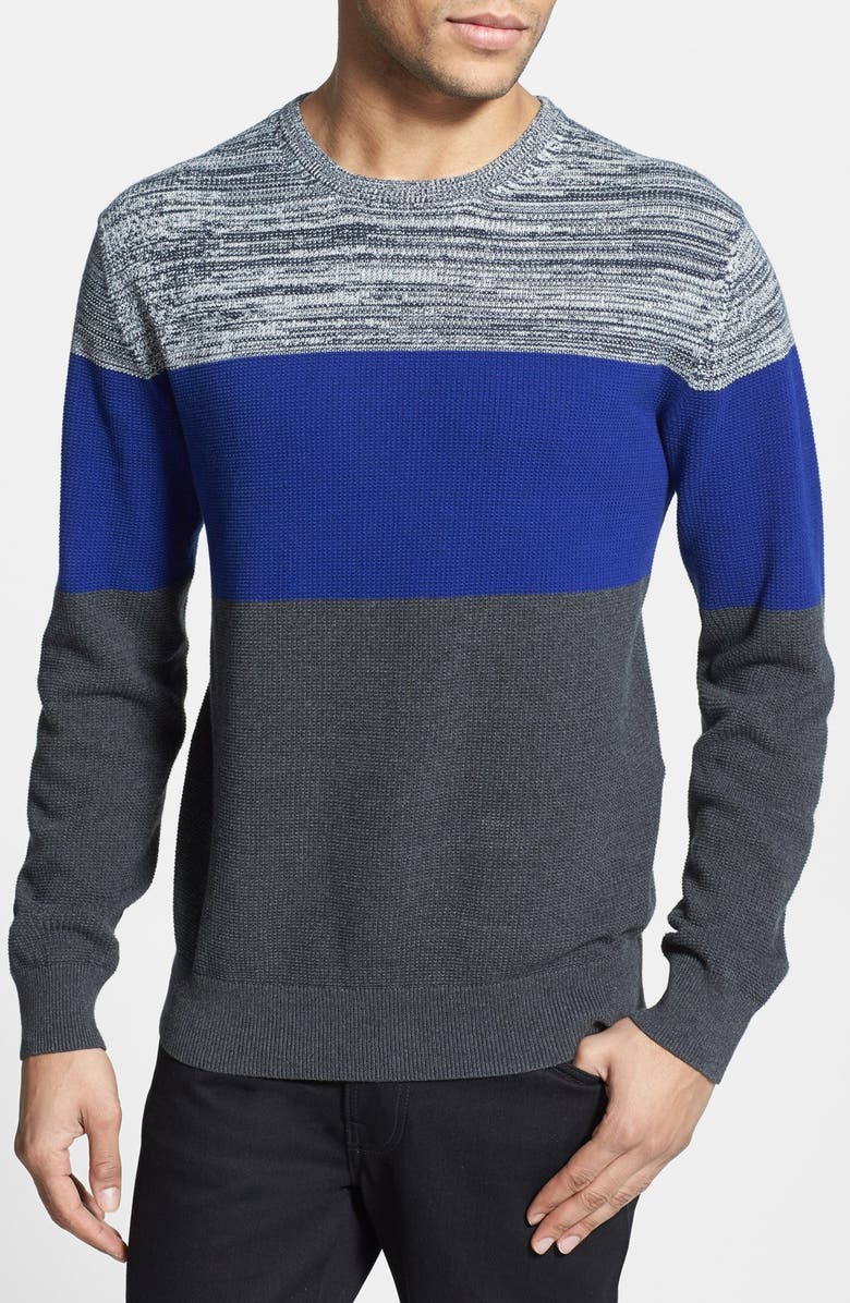 French Connection 'Cottonfields' Colorblock Sweater | Nordstrom