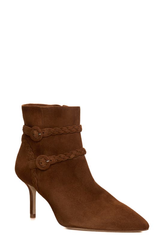 L AGENCE LORELEI POINTED TOE BOOTIE