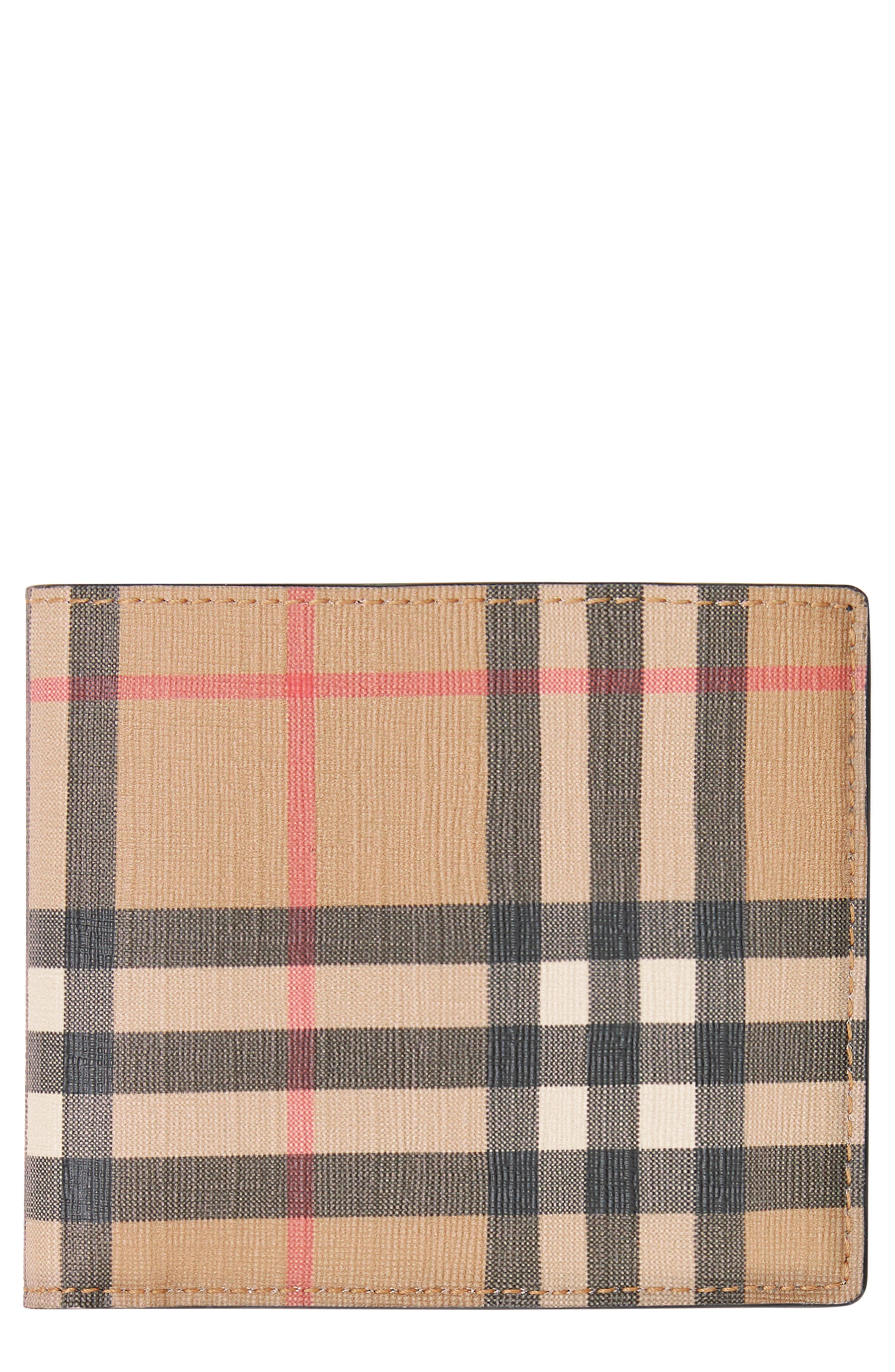 burberry mens slim wallet