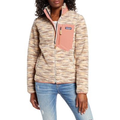 Patagonia Classic Retro-X Fleece Jacket, Beige