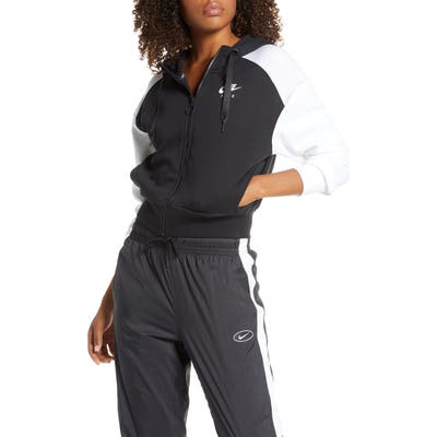 Nike Air Zip Hoodie, Black