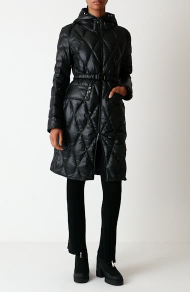 Moncler Serilong Recycled Nylon Long Coat | Nordstrom