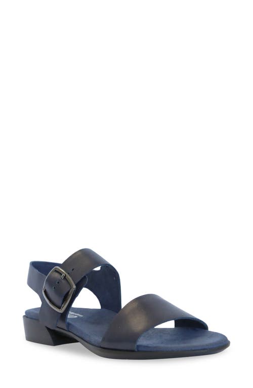 Cleo Sandal - Multiple Widths Available in Blue Leather