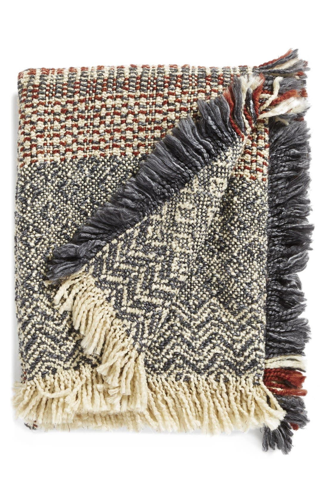 Kennebunk Home Fringe Throw Nordstrom