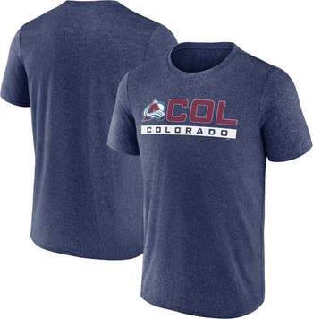 Fanatics Colorado Avalanche Assist T-Shirt