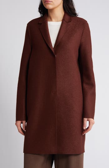 Theory cocoon outlet coat