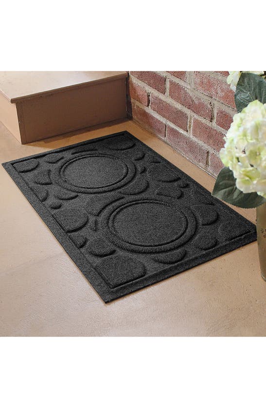 Shop Bungalow Flooring Pet Bow Mat In Charcoal