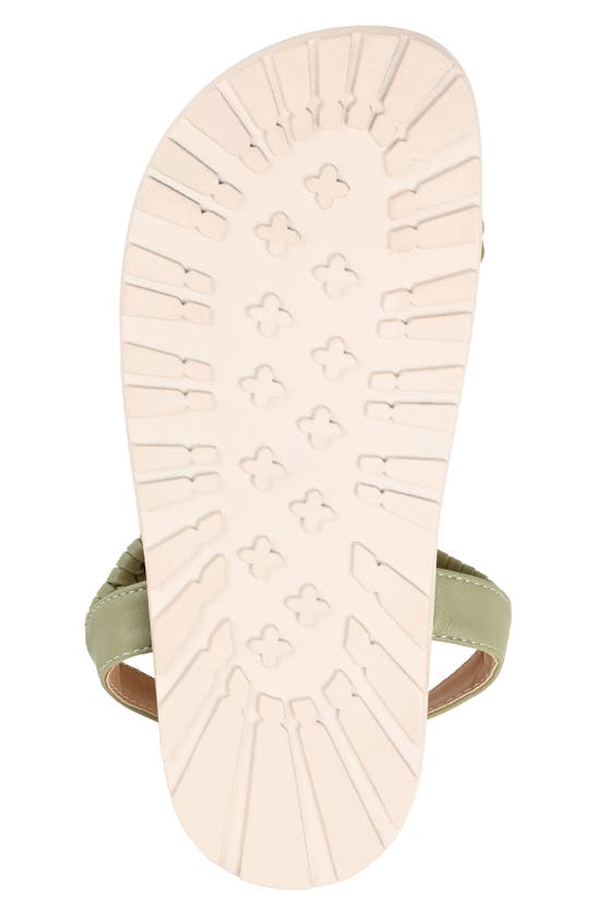 Journee Collection Women's Josee Flat Sandals In Green