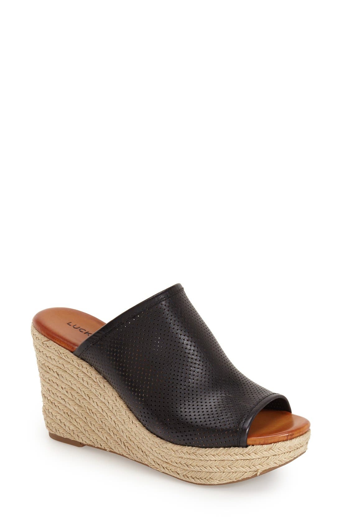 Lucky Brand 'Mackayla' Perforated Wedge (Women) Nordstrom