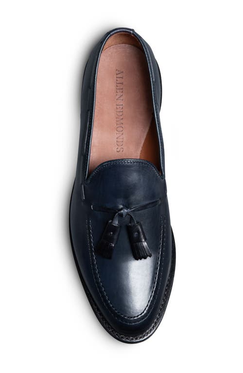 Allen Edmonds Grayson Tassel Loafer In Navy