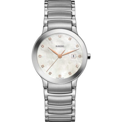 Rado Centrix Diamonds Bracelet Watch, 2m
