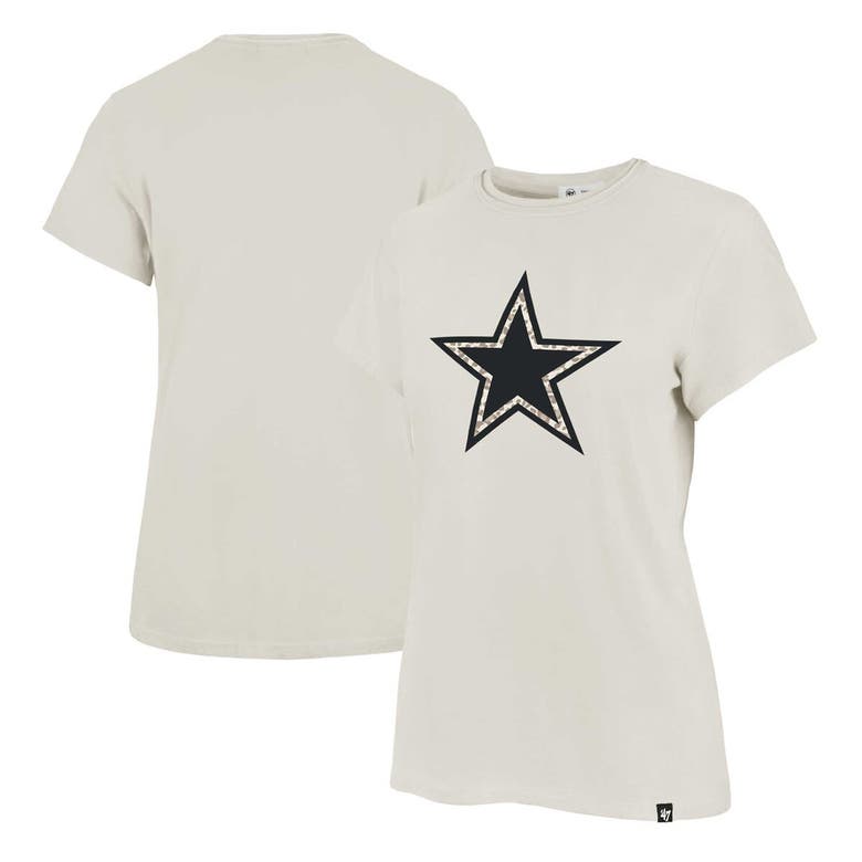 47 ' Cream Dallas Cowboys Panthera Frankie T-shirt