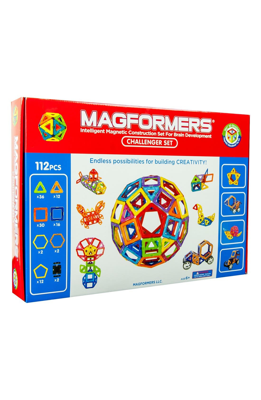 Magformers 'Challenger' Construction Set Nordstrom