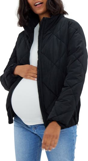 Ingrid & Isabel® Maternity Puffer Jacket | Nordstrom