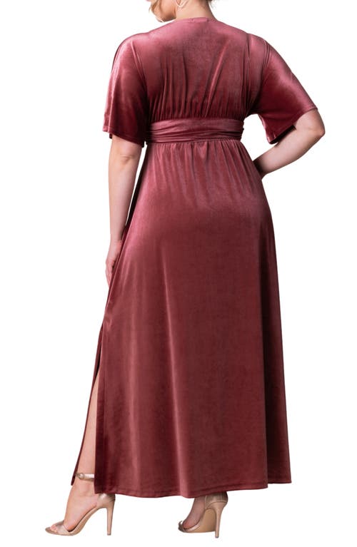 KIYONNA KIYONNA VERONA VELVET GOWN
