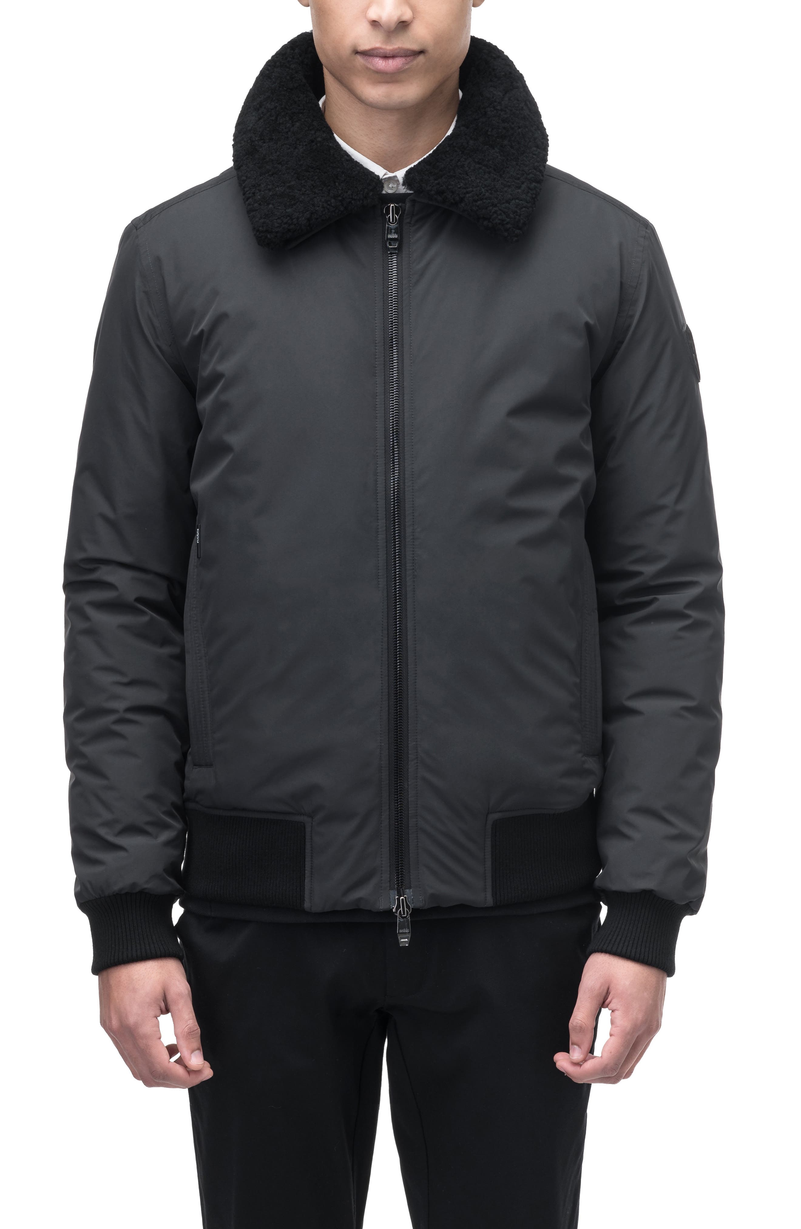 nordstrom aviator jacket