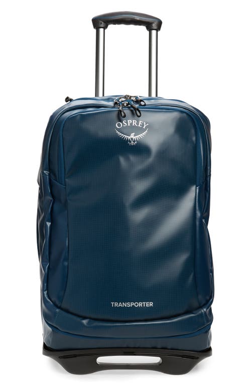 Transporter 38L Wheeled Carry-On Luggage in Venturi Blue