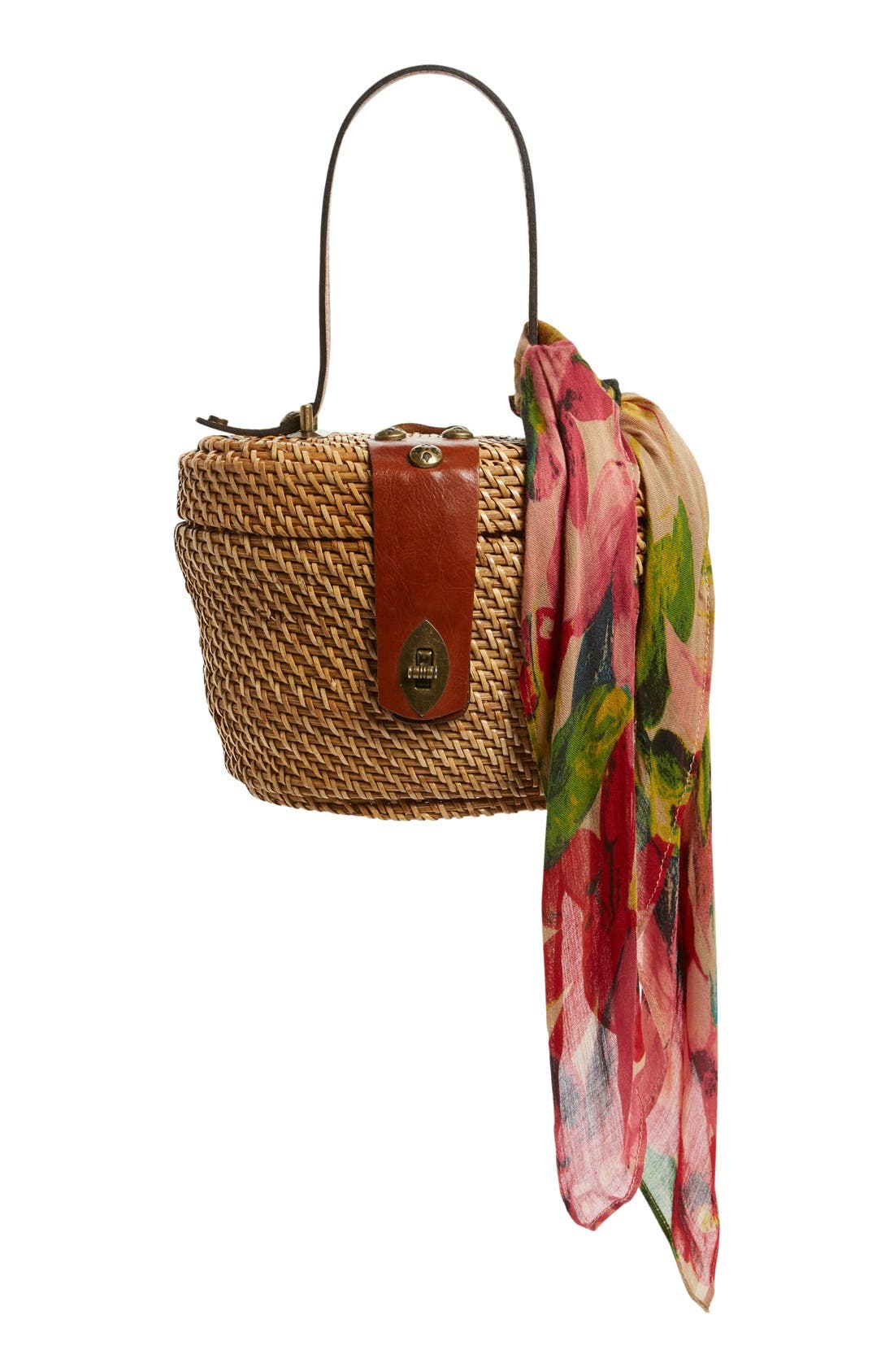 Patricia Nash 'Caselle' Woven Wicker Basket Bag Nordstrom