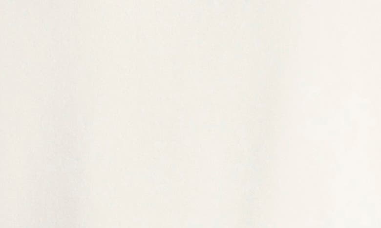 Vince Milano Short Sleeve Crewneck Sweater In Classic Cream