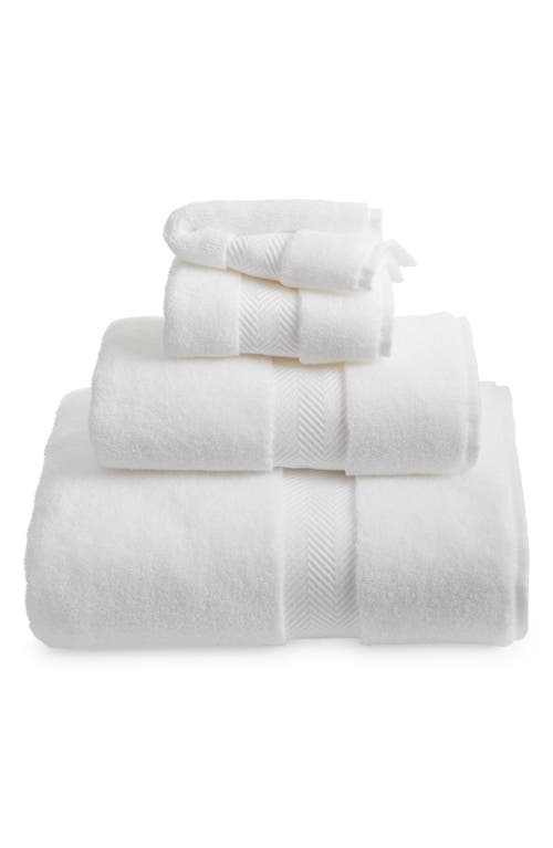 Nordstrom Hydrocotton Hand Towel In White