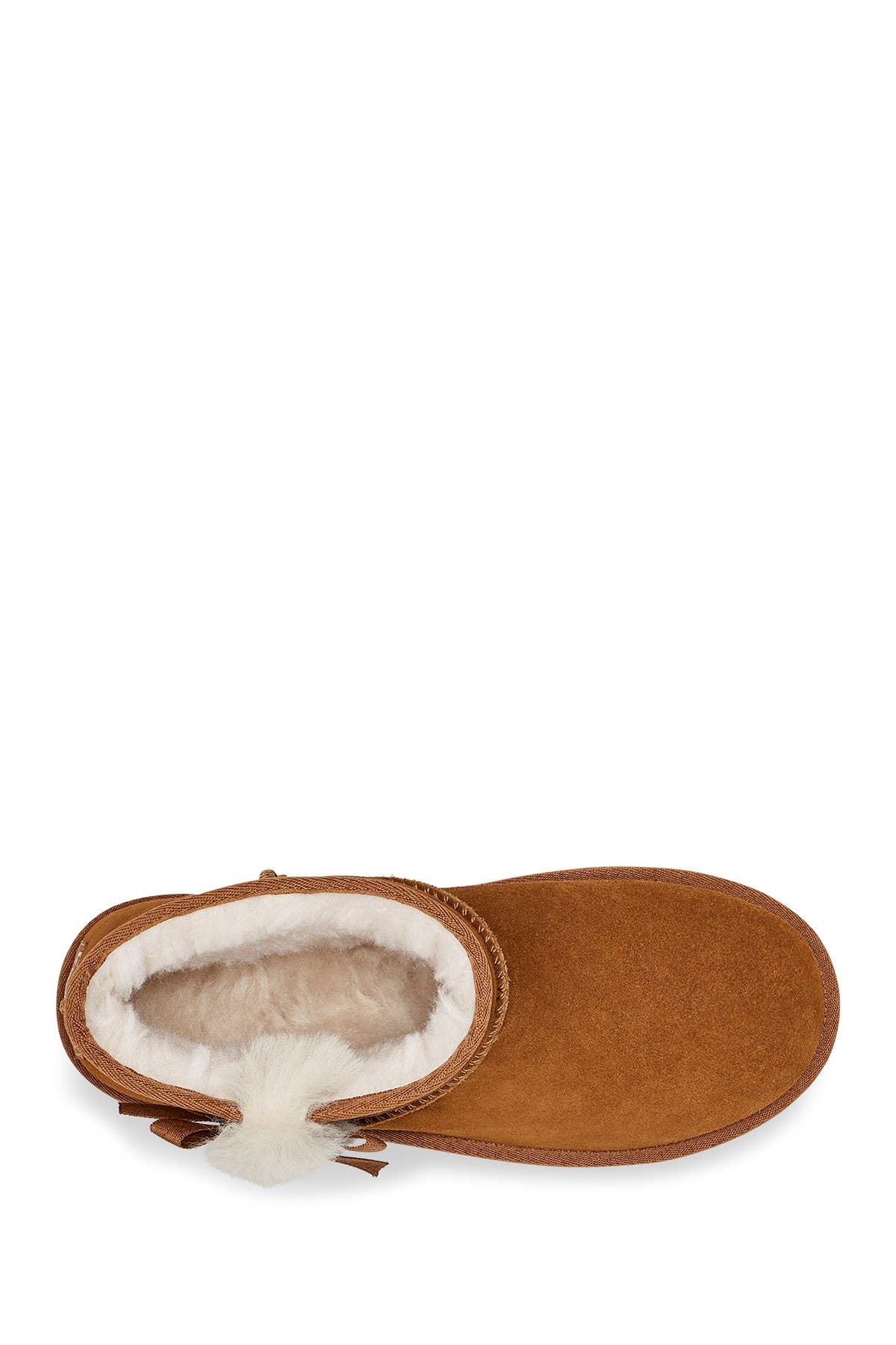 Koolaburra By Ugg Victoria Mini Faux Fur Trimmed Boot In Medium Brown9