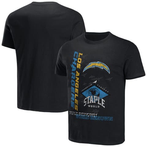 Seattle Seahawks NFL x Staple Throwback Vintage Wash T-Shirt - Black