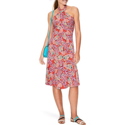 Petite Boden Lilah Multi-Way Sundress, Red