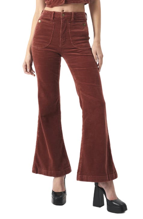 Corduroy Flare Pants – Leather & Lights Store