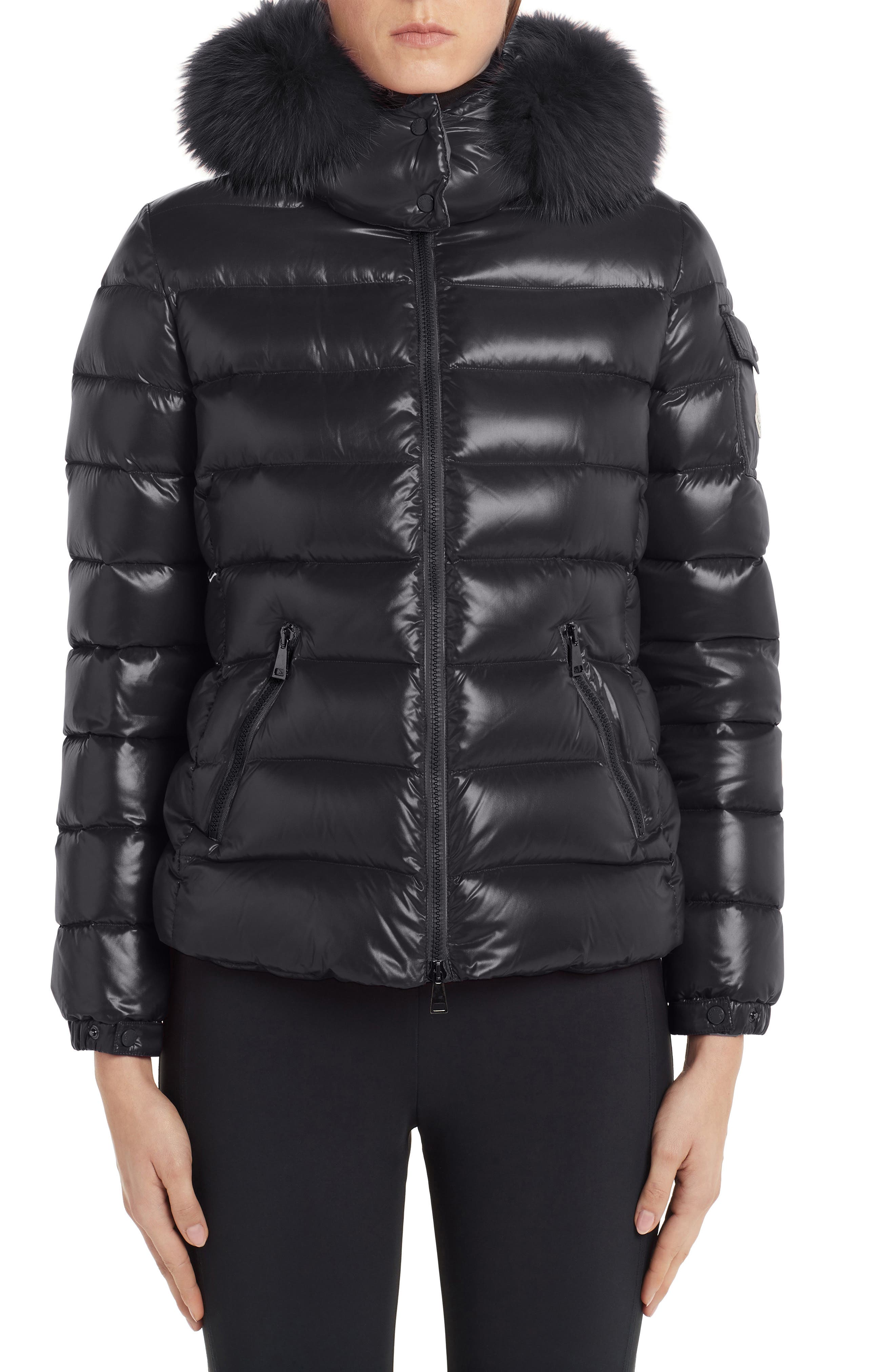 Moncler Badyfur Quilted Down Puffer 