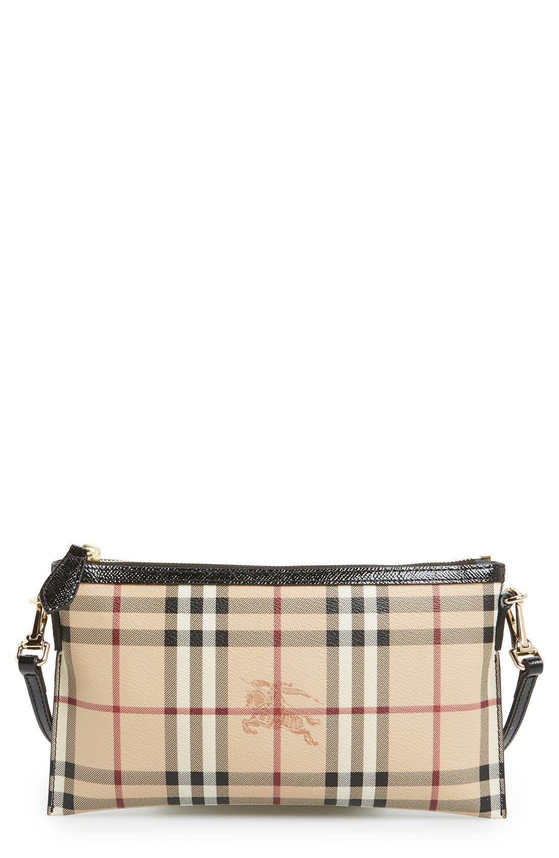 burberry peyton haymarket crossbody