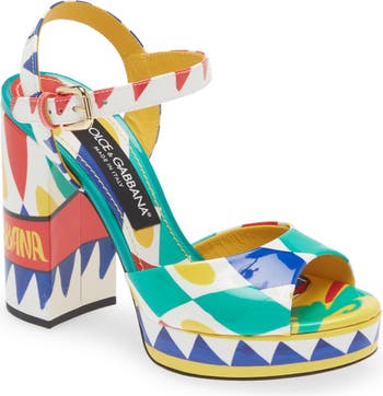 Dolce&Gabbana Keira Platform Sandal (Women) | Nordstrom