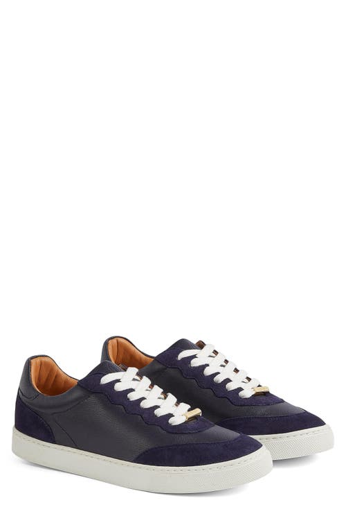 Shop Lk Bennett Runner Sneaker In Blue