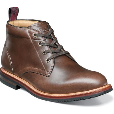 Florsheim Foundry Leather Boot - Brown