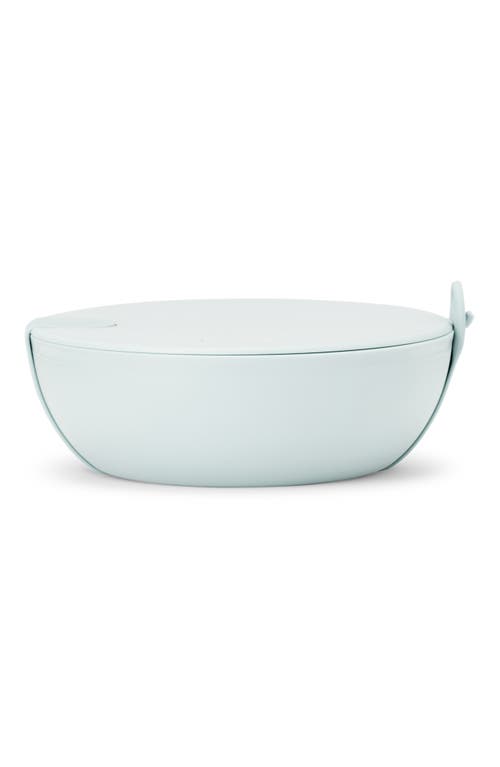W&p Design Porter Reusable Portable Lidded Bowl In Mint