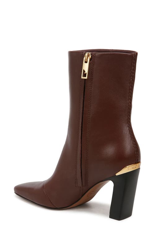 Shop Franco Sarto Briar Bootie In Brown