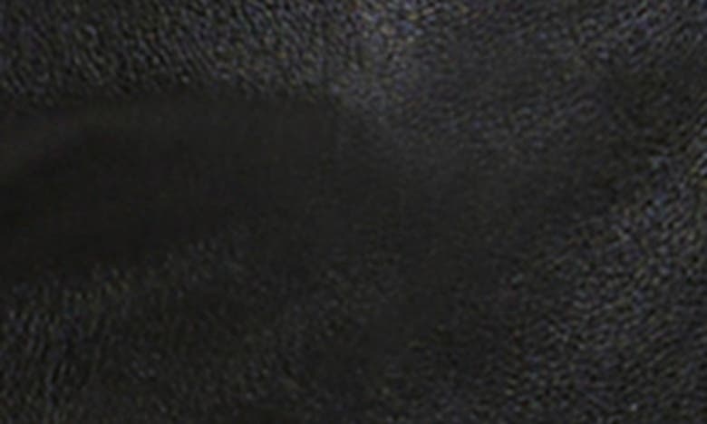Shop Commando Faux Leather Five-pocket Shorts In Black