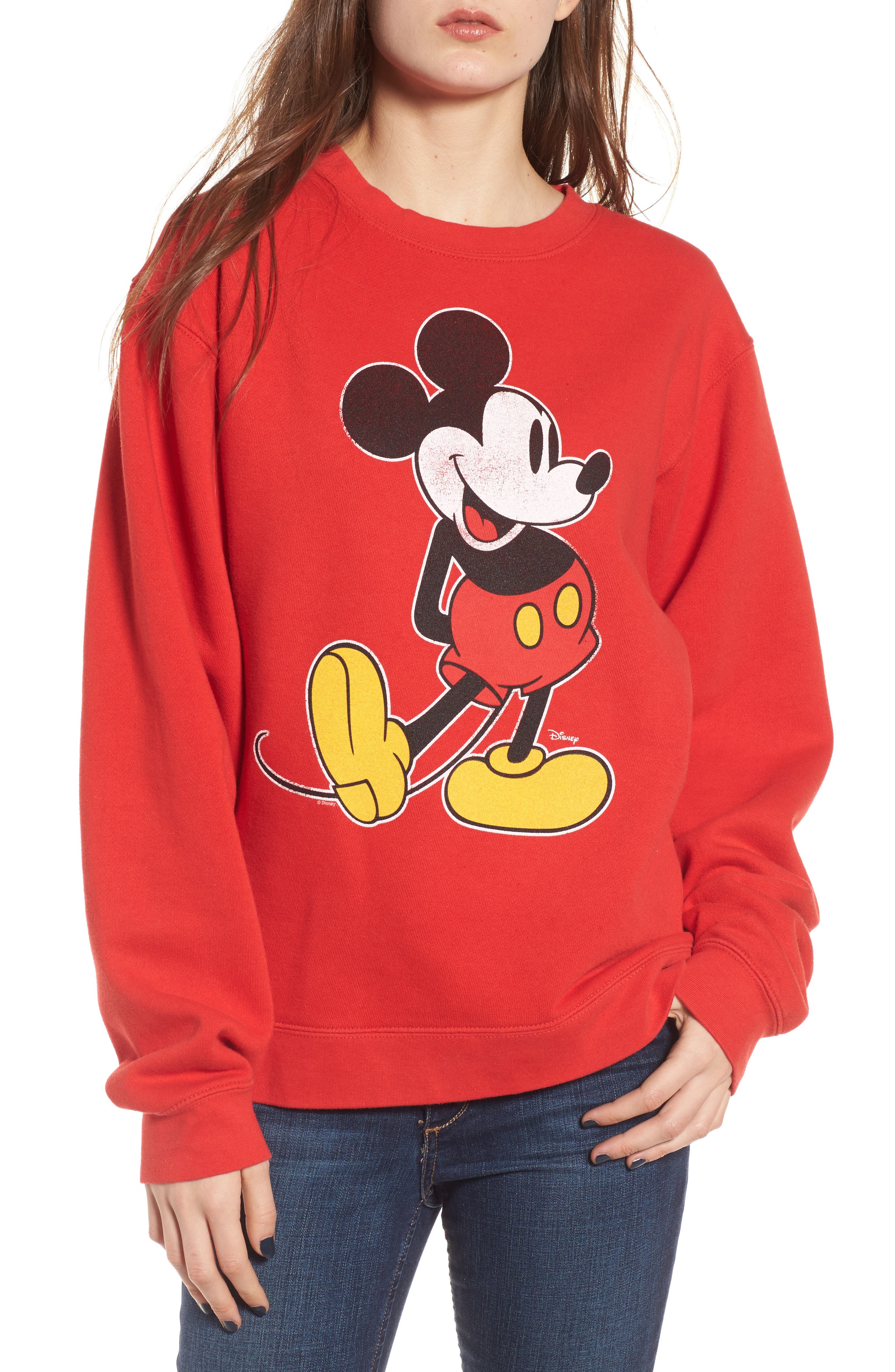 mickey pullover