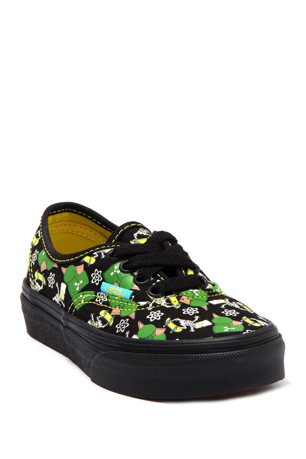 vans authentic simpsons