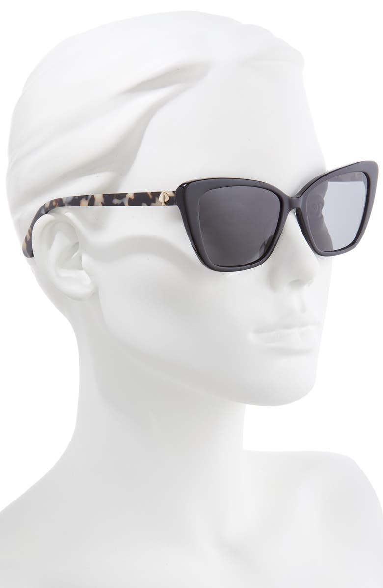 Kate Spade New York lucca 55mm cat eye sunglasses Nordstromrack