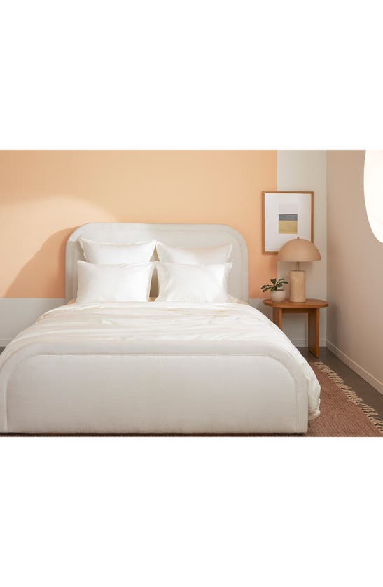 Parachute Sateen Top Sheet In Cream