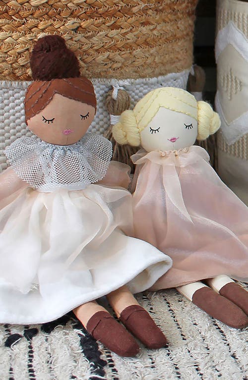 Crane Baby Plush Cotton Doll In Clara