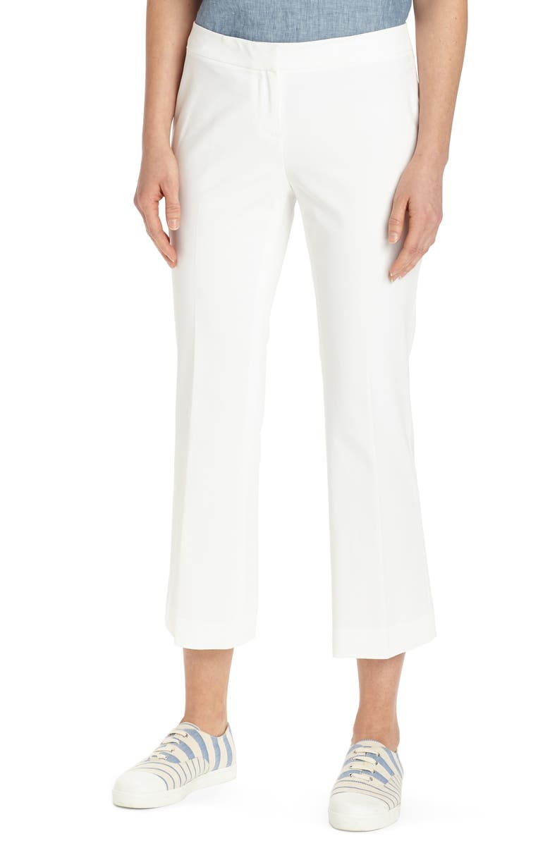 Lafayette 148 New York Manhattan Crop Flare Pants | Nordstrom