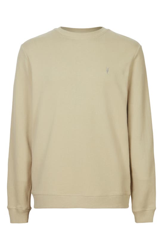 AllSaints Men's Raven Sweatshirt - Green - Size XXL - Clay Green